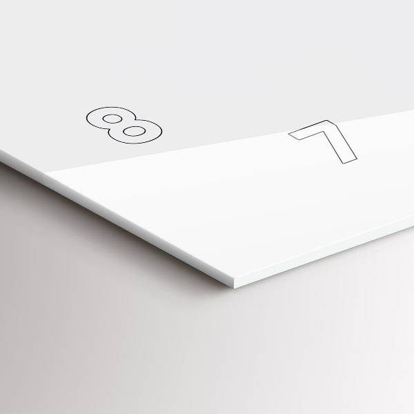 Horloge murale horizontale Horloge astronomique