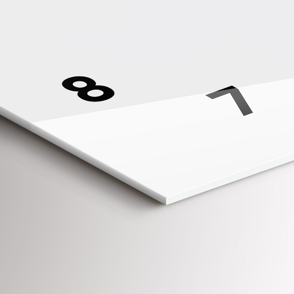 Horloge murale horizontale Horloge astronomique