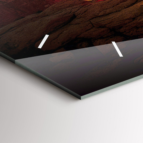 Horloge rectangulaire horizontale Grand Canyon Arizona