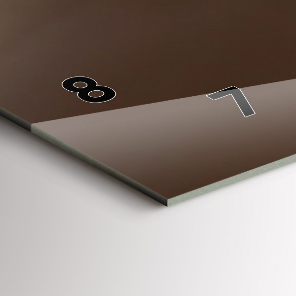 Horloge rectangulaire horizontale Quad dans le désert