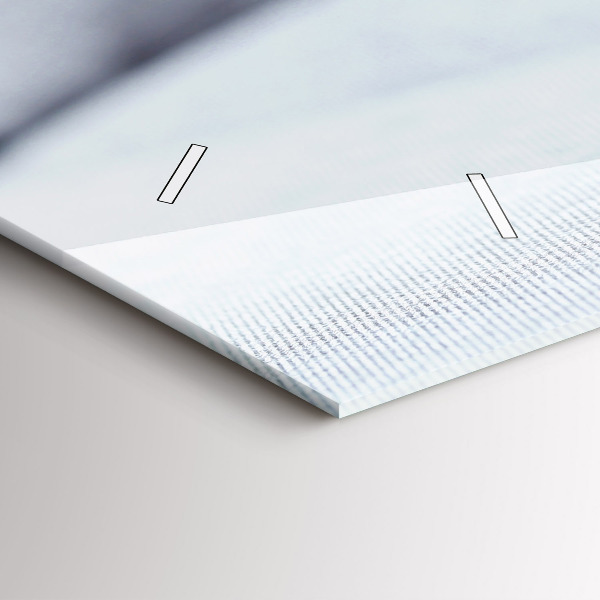 Horloge rectangulaire horizontale Chat sur le canapé