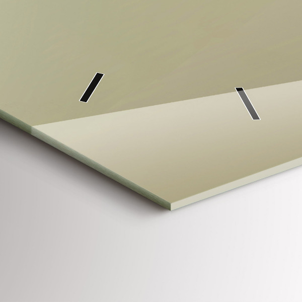 Horloge rectangulaire horizontale Orignal graphique