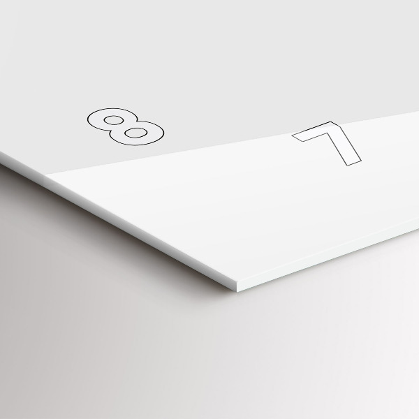 Horloge rectangulaire horizontale Ours de dessin animé