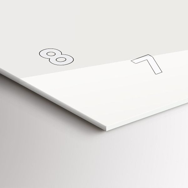 Horloge rectangulaire horizontale Jazz à New York