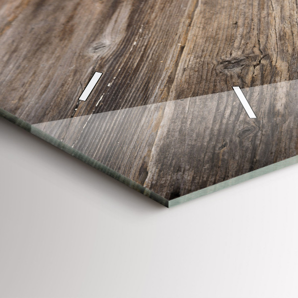 Horloge rectangulaire horizontale 'Le cœur culinaire de l''Italie'