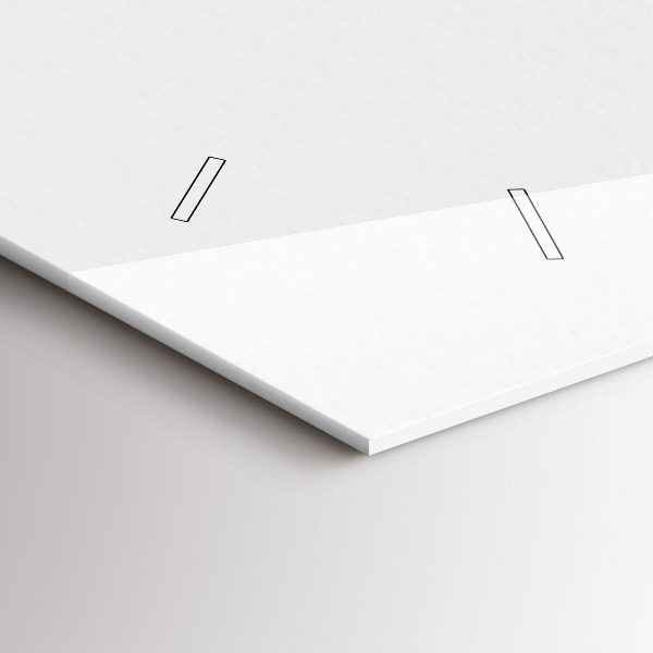 Horloge rectangulaire horizontale Femme à la mode