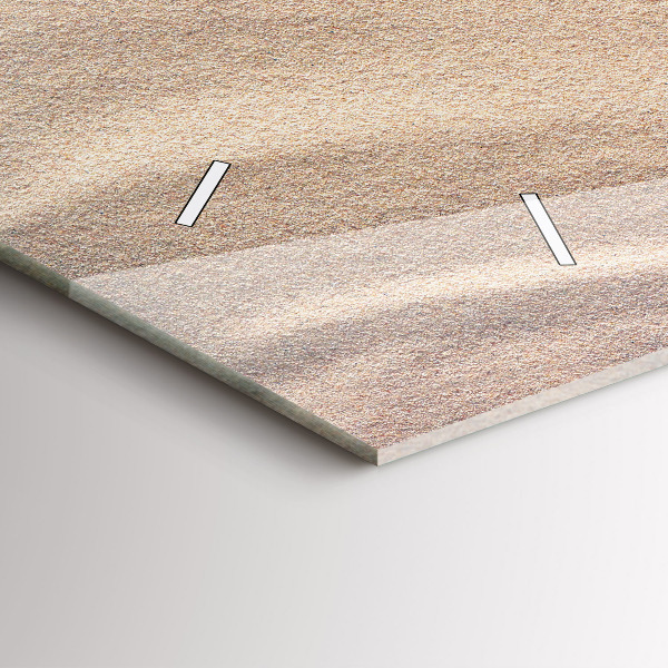 Horloge rectangulaire horizontale Accessoires de vacances