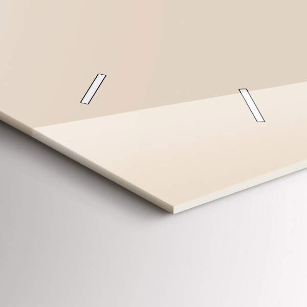 Horloge murale horizontale Homme avec une pipe