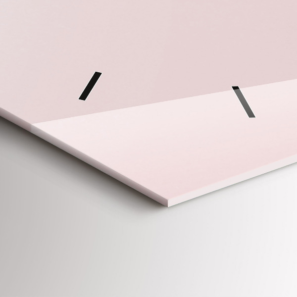 Horloge murale horizontale Un bouquet de fleurs