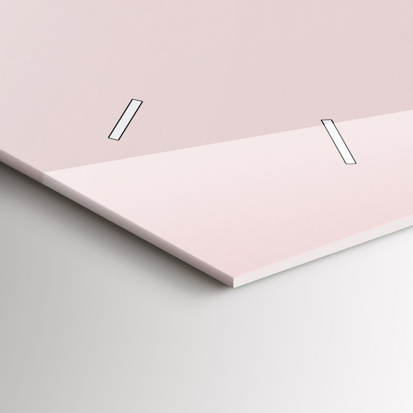 Horloge murale horizontale Un bouquet de fleurs