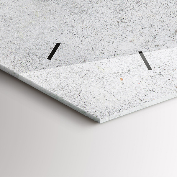 Horloge murale horizontale Olives minimalistes