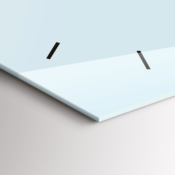 Horloge murale horizontale Chiot