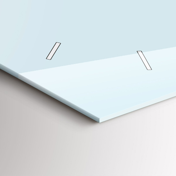 Horloge murale horizontale Chiot