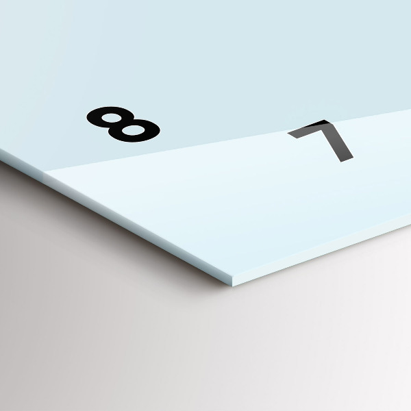 Horloge murale horizontale Chiot