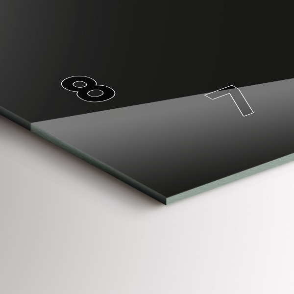 Horloge murale horizontale Éléphant coloré