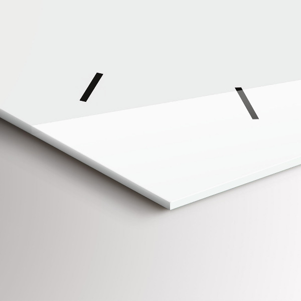 Horloge murale horizontale Papillon et clé style bohème