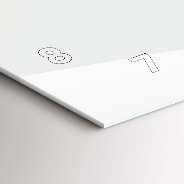 Horloge murale horizontale Papillon et clé style bohème