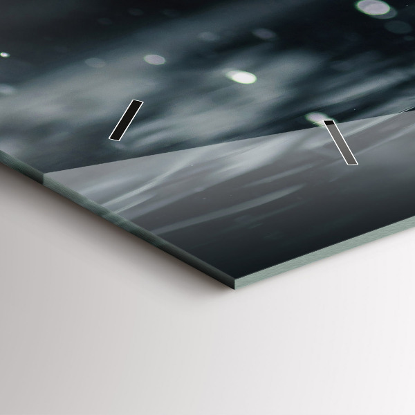 Horloge murale horizontale Tomate