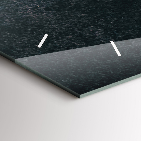 Horloge murale horizontale Café en grains