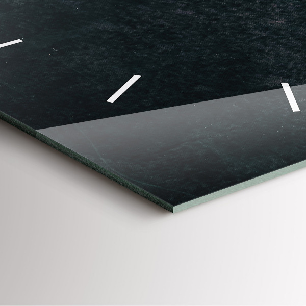 Horloge murale carrée Café en grains