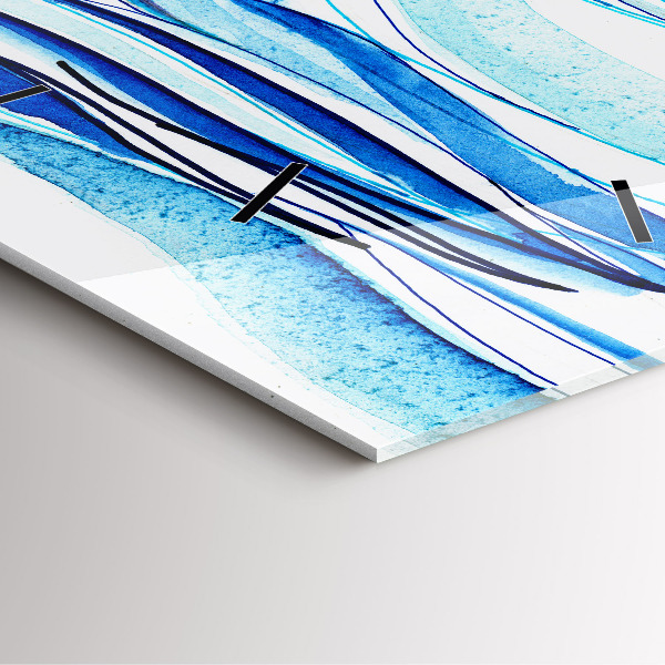 Horloge murale carrée Planche de surf