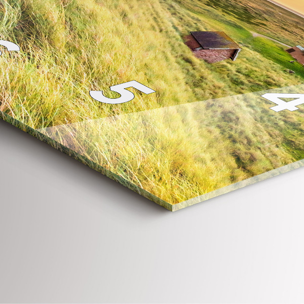 Horloge murale carrée Phare