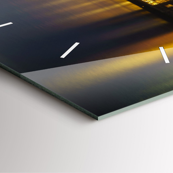 Horloge murale carrée Palais de Winchester à Londres