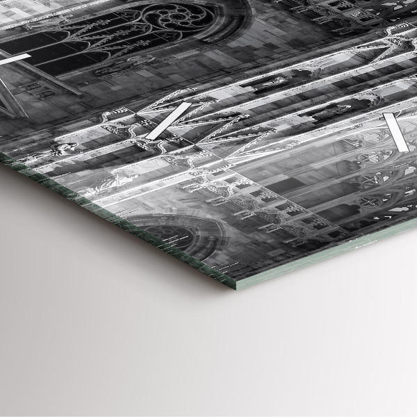 Horloge murale carrée Cathédrale de Milan