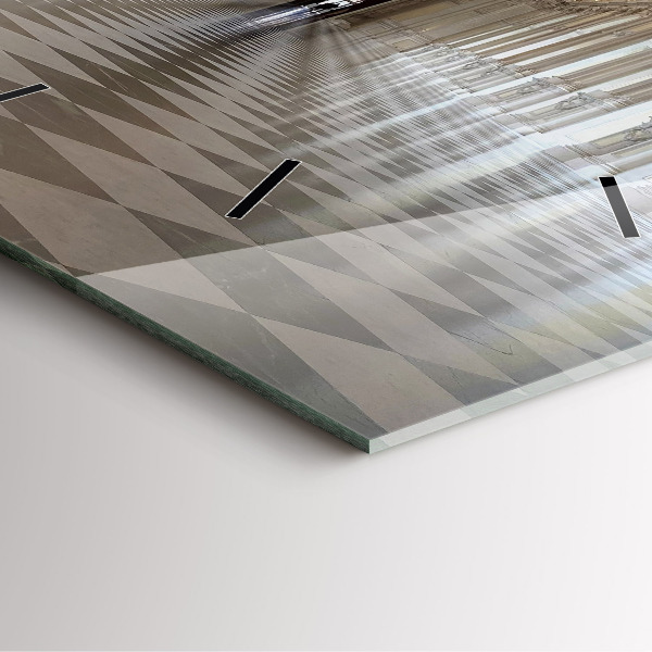 Horloge murale carrée Musée de la Veneria Reale