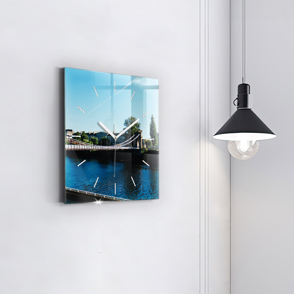 Horloge murale carrée Southportland Écosse