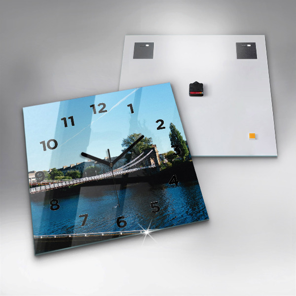 Horloge murale carrée Southportland Écosse