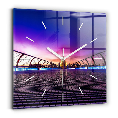 Horloge murale carrée Cathédrale Saint-Paul