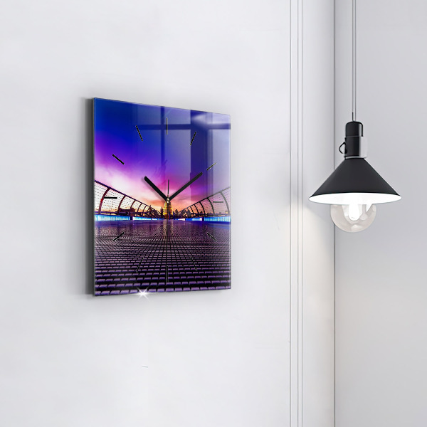 Horloge murale carrée Cathédrale Saint-Paul