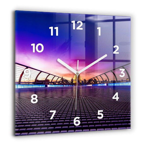 Horloge murale carrée Cathédrale Saint-Paul