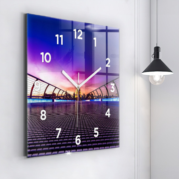 Horloge murale carrée Cathédrale Saint-Paul