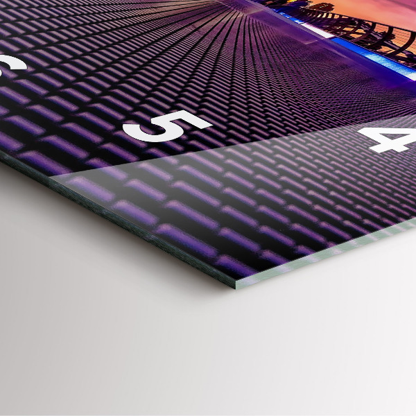 Horloge murale carrée Cathédrale Saint-Paul