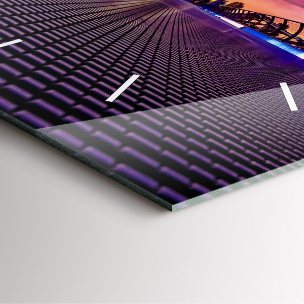 Horloge murale carrée Cathédrale Saint-Paul