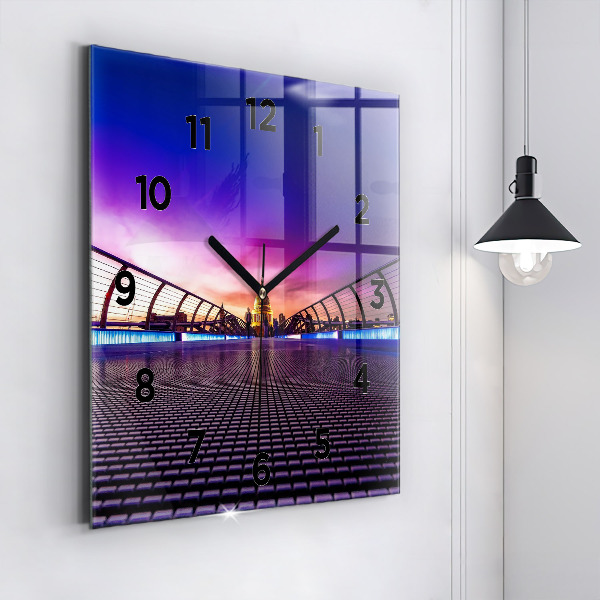 Horloge murale carrée Cathédrale Saint-Paul