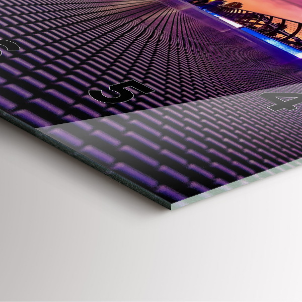 Horloge murale carrée Cathédrale Saint-Paul