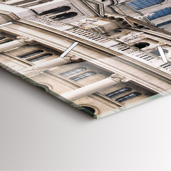 Horloge murale carrée Basilique Saint-Étienne