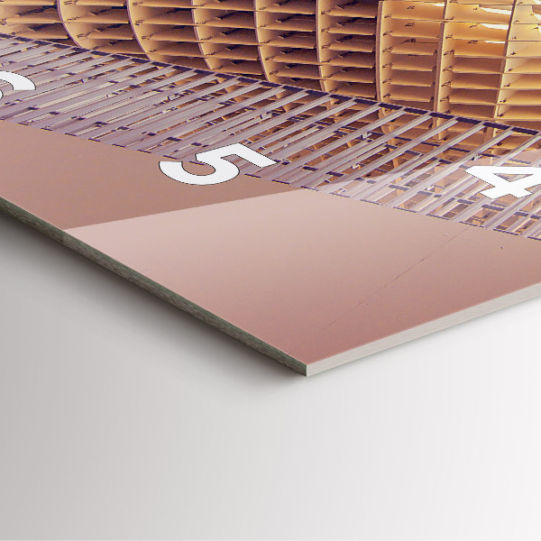 Horloge murale carrée Point de vue à Séville