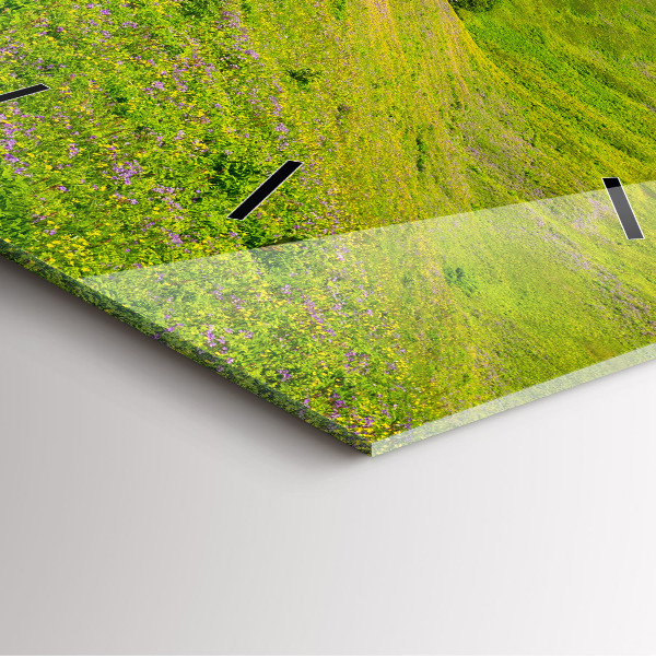 Horloge murale carrée Réserve de Hornstrandir, Islande