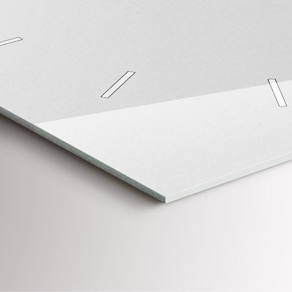 Pendule carrée en verre Étoiles sur fond clair