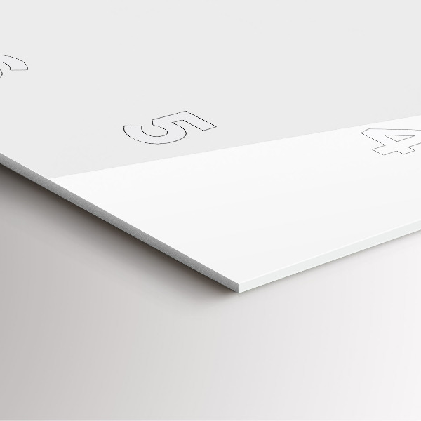 Pendule carrée en verre feuilles tropicales