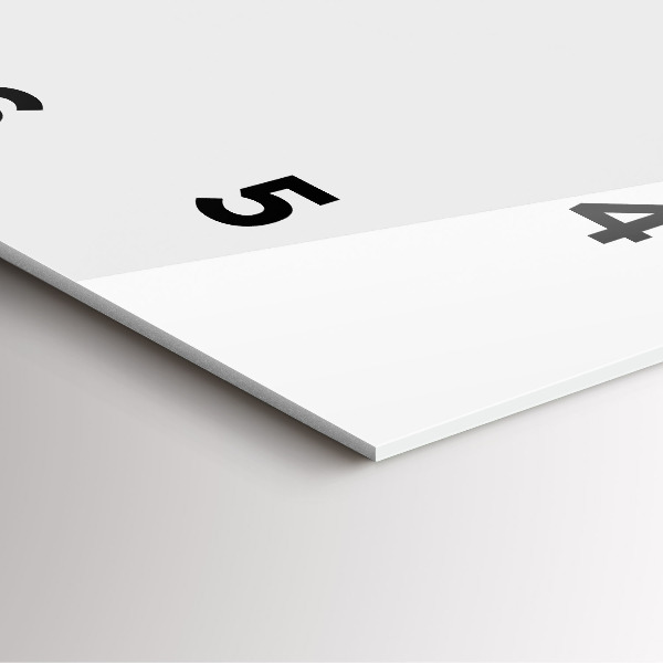 Pendule carrée en verre feuilles tropicales