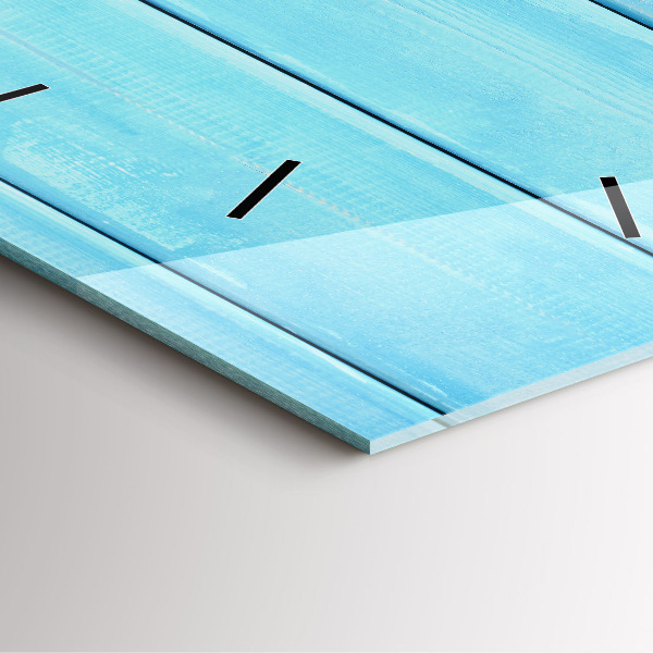 Horloge carrée en verre Accessoires et planches de plage