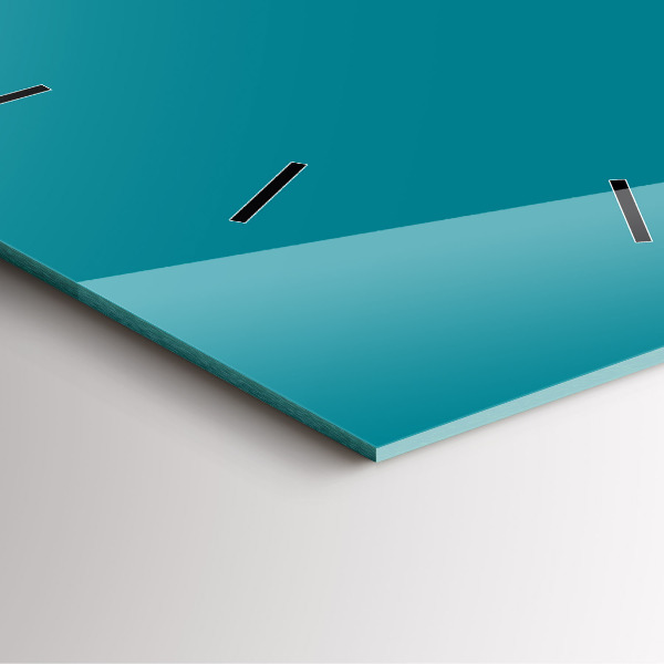 Horloge murale carrée Maritime