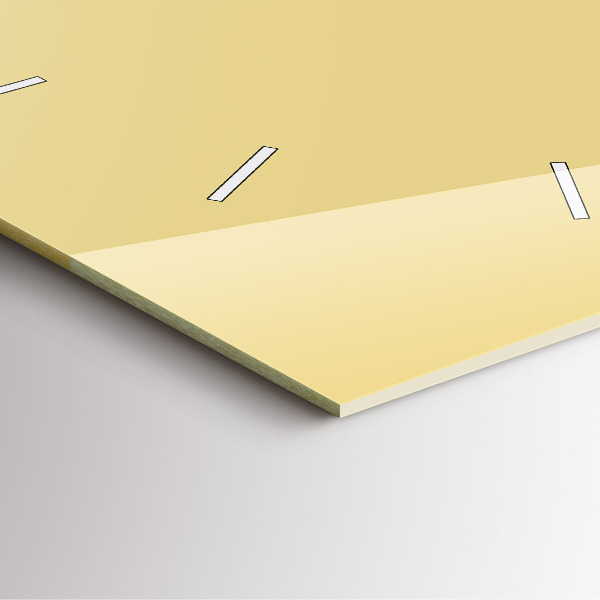 Horloge murale carrée Crémeux