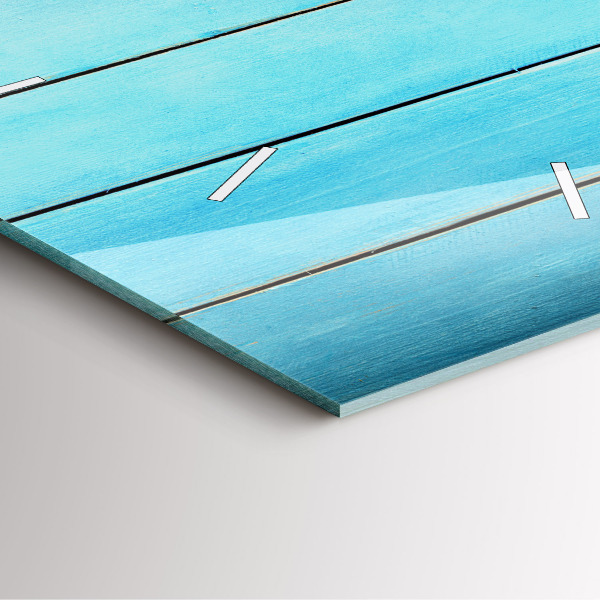 Horloge murale carrée Accessoires de vacances