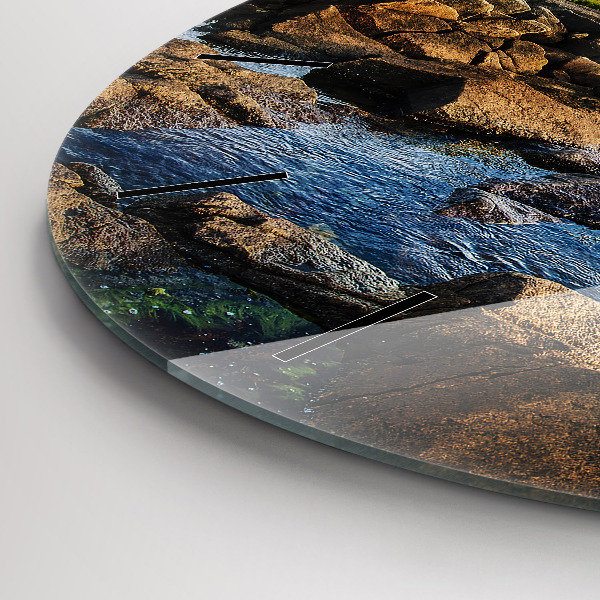 Horloge ronde 'Phare d''Annisquam'